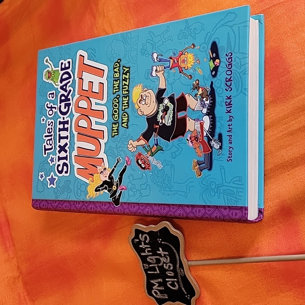 Tales of a Sixth-Grade Nothing Book #3 Hardback The Good, The Bad, & The Fuzzy